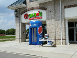 Yabo's Tacos Powell outside