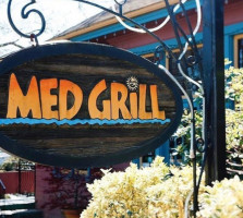 Med Grill Royal Oak food