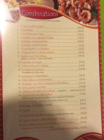 Lago De Chapala menu