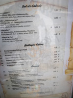 Wirtshaus Zum Sattler menu