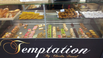 Temptation By Charles David food