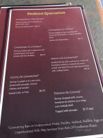 El Rodeo menu