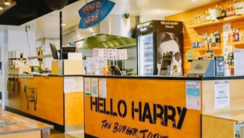 Hello Harry The Burger Joint (caloundra) inside