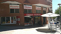 Doner Festival outside