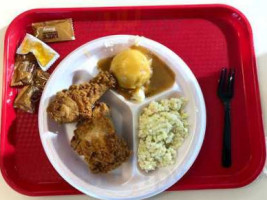 Lee's Famous Recipe Fried Chicken food