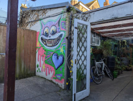 The Garden At The Gardener's Arms outside