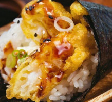 Hand Roll Sushi food