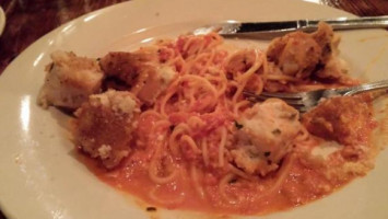 Babbo's Spaghetteria food