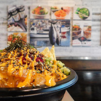 Hokee Poke Sushi food