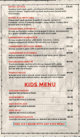 El Rancho menu