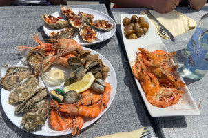 Auberge Paysanne De La Mer food