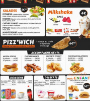 Dolce Pizza menu