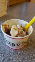 Kravin' Frozen Yogurt food