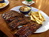 Texas Ribs - Metepec food