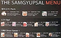 Sinsun Seolnongtang - The Samgyupsal unknown