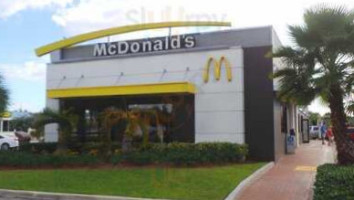 Mcdonald's outside