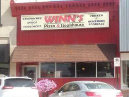 Winns Pizza Steak House outside