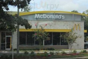 Mcdonald's outside