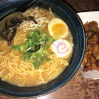 Ginza Ramen And Poke food