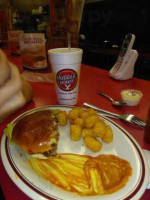 Huddle House food