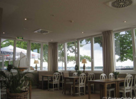 Strandrestaurant Seeblick inside