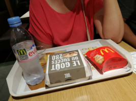 Mcdonald's food