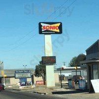 Sonic Drive-in outside