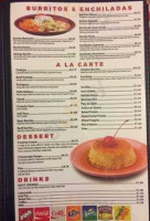 Fiesta Bar Grill menu