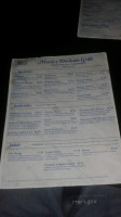 Marios Dockside Grille menu