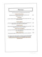 Hannibal Village Pizzeria menu