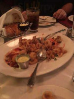 Delmonico's Steakhouse food