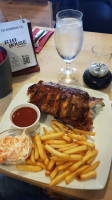 Rib House food