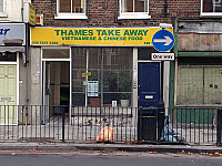 Thames Take Away outside