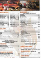 Pittsburgerz menu