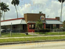 Burger King outside