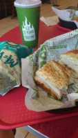 Quiznos Subs food