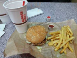 Burger King food