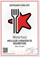 Misterfood food