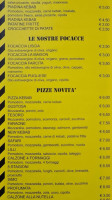 La Maison Della Pizza Pizzeria D'asporto menu