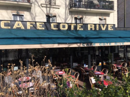 Cafe Cote Rive inside