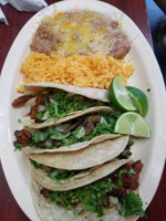 Taqueria Arandas food