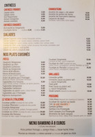 La toscana menu