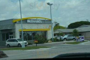 Mcdonald's outside