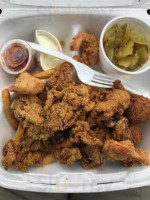 Hush Puppy Seafood Restaurant food