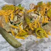 Dave's Cosmic Subs food