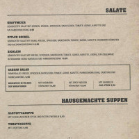 Marktpirat menu