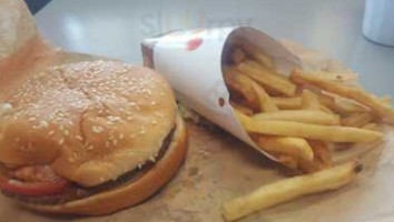 Burger King food