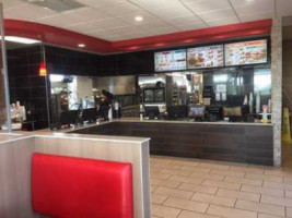 Burger King inside