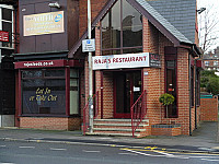 Raja's Restaurant outside