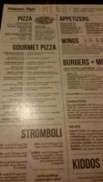 Midtown Pizza menu